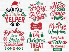 santa's little helper svg files