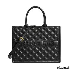 Olivia Mark - New senior sense of tote bag large capacity embroidered handbag fashion light luxury women's bags simple Embroidered Handbag, Street Trends, Fashion Lighting, Bird In Bag, Lady Dior Bag, Luxury Women, Olivia Mark, Women's Bags, Large Bags