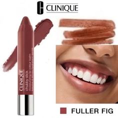 Clinique Chubby Stick Moisturizing Lip Color Balm in Fuller Fig Brand New in Box, 100% Genuine & Authentic Full Size 0.10 oz. / 3.0 gr. What it is: A nourishing tinted lip balm that is part of a limited-edition collection. What Else You Need to Know: Get vibrant, nourishing color with Clinique’s Crayola™ Chubby Sticks—loaded with mango and shea butters so that lips feel comfortably soft and smooth. Please note, this is a brand-new item, never opened or tested.    I strive to maintain my 100% feedback rating. If you have any questions about any item(s), please contact me. All items are sold as is and cannot be returned due to hygienic reasons. Payment must be made through Ebay or Paypal within 3 days. If payment is not made within 3 days, we reserve the right to cancel the sale and notify E Clinique Fuller Fig, Clinique Lip, Balm Lipstick, Winter Wishlist, Clinique Chubby Stick, Tinted Lip Balm, Lip Colour, Lip Color, Lip Moisturizer