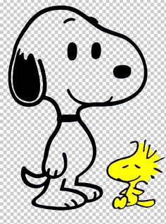 snoop the dog and charlie the peanuts cartoon character, others transparent background png clipart