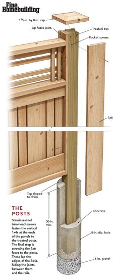 the diagram shows how to build an outdoor bench