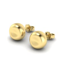 These minimal but strong sphere earrings are the quintessence of simplicity and grace. Classic in style, they are elegant and perfect for any occasion. They are inspired by an ancient Roman bead ornament dating to the third century AD. "Dorothea" is a Late Greek name that comes from the Greek, δῶρον ("gift"), and θεός ("god"). The name is popular today, and has many diminutives, among them our favorite, "Dot." These little earrings remind us of our Dorothea, and the many, many great gifts. Yellow Gold Round Bead Earrings As Gift, Yellow Gold Earrings With Round Beads As Gift, Classic White Gold Earrings With Timeless Design, Classic White Gold Earrings, Minimalist Formal Jewelry, Yellow Gold Earrings Gift, Yellow Gold Rounded Earrings For Gift, Classic Spherical Jewelry Gift, Classic Yellow Gold Pearl Earrings For Everyday