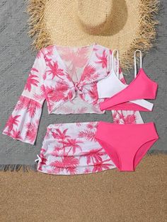 Pretty Swimwear, Cute Dress Outfits, Shein Outfits, Set Cover, Easy Trendy Outfits, Swim Suits