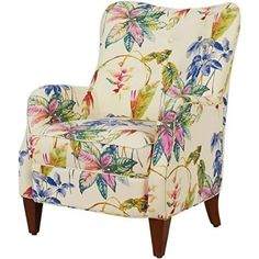 The Paradise Collection floral-print upholstered arm chair is the perfect addition to any living space looking to add a splash of color and fun. The premium fabric features a beautiful and colorful tropical floral-print that is made of a cotton and linen blend engineered for long life. The sturdy solid wood frame is made from kiln-dried birch to provide exceptional long-lasting support and stability. An ideal choice for the entryway, hallway or bedroom, the Paradise arm chair brings class and lo Classic American Home, Tufted Accent Chair, Sleeper Chairs, Jennifer Taylor, Furniture Chairs, Sleeper Chair, The Paradise, Upholstered Arm Chair, Modern Trend