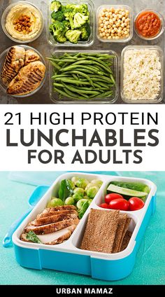 21 Best High Protein Lunchables for Adults to Meal Prep High Protein Lunchables, Protein Lunchables, Lunchables For Adults, High Protein Lunch Ideas, Different Foods, Protein Lunch, High Protein Meal Prep, Healthy High Protein Meals