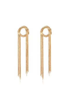 You'll look amazing with the help of Parker Gold Fringe Earrings! The dangling golden tassel hangs in the ear. Wear it to attend various banquets.
One Size fits all
Length/Width:12cm/2.6cmColour may vary due to lighting on images Luxury Gold Danglers For Celebration, Luxury Gold Plated Danglers For Festive Occasions, Luxury Yellow Gold Chandelier Earrings With 17 Jewels, Serena Style, Big Earrings Gold, Long Earrings Gold, Gold Long Earrings, Silver Sequin Top, Diy Gold