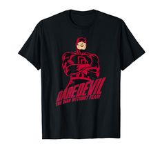 dared the man without fear t - shirt