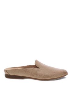 Lexie Taupe Chic Synthetic Slip-ons For Work, Spring Office Slip-on Mules, Spring Synthetic Slip-ons For Workwear, Synthetic Slip-ons For Business Casual In Fall, Trendy Closed Toe Slip-ons For Work, Classic Spring Business Casual Slip-ons, Spring Business Casual Flat Slip-ons, Business Casual Synthetic Slip-ons For Fall, Spring Business Casual Slip-ons