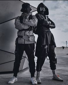 Tech Wear Aesthetic, Techwear Men, Cyberpunk Techwear, Cyberpunk Clothing, Techwear Streetwear, Tech Clothing, Tech Wear Fashion, Techwear Outfits, Techwear Fashion