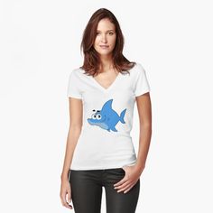 Get my art printed on awesome products. Support me at Redbubble #RBandME: https://www.redbubble.com/i/t-shirt/Baby-Shark-by-medunetix/35625593.UIV3X?asc=u Shirt Diy, Style Japonais, Hoodie Outfit, Sumi E, Happy Valentine's, Outfits Casual, Black Lives, Black Lives Matter, Woman Quotes