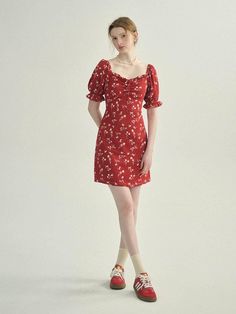 Composition : Polyester 100%Country of Origin : CHINA Mini Dress Korean Style, British Indian, Red Heart, Beach Outfit, Jumpsuit Dress, Dress Outfits, Jumpsuit, Wine, Mini Dress