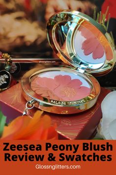 Zeesea Peony blush review & swatches | Glossnglitters.com Luxurious Packaging, Affordable Makeup, Luxury Beauty, Makeup Collection, If You Love, Lifestyle Blogger, Skincare Routine, Glowing Skin