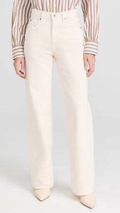 SLVRLAKE Grace Jeans | Shopbop Grace Jeans, Trouser Pants Women, Trending Today, Colored Jeans, Flare Jeans, Stretch Denim, Womens Bottoms, Denim Jeans, New Arrivals