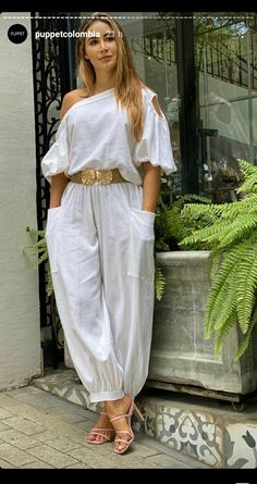 Cute Tops, Casual Chic, Two Piece Pant Set, Jumpsuit Romper, Vintage Outfits, Rompers, Jumpsuit, Pants