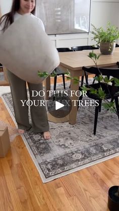 3.4K views · 2.7K reactions | How to style a faux tree:

Step 1: find a larger planter to put it in, I have the one I’m using in multiple sizes and colors, I love it so much!

Step 2: add boxes to give your tree extra height if needed and secure it in place with packaging

Step 3: cute a circle out of cardboard the size of the planter and place on top as shown in the video. This creates a barrier when adding the moss

Step 4: add dried Spanish moss on top to complete the look! 

✨comment SHOP for links to everything I used 
✨follow me, @crystalhanson.home for more home inspo | Crystal Hanson A Barrier, Faux Tree, Spanish Moss, Home Inspo, Large Planters, A Circle, Home Office Design, How To Style, I Love It