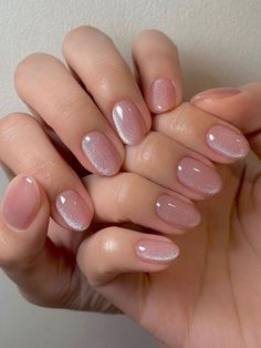 Velvet Nails, 2024 Nails, Nude Nail Designs, Valentine Nails, Nails Trends, Simple Gel Nails