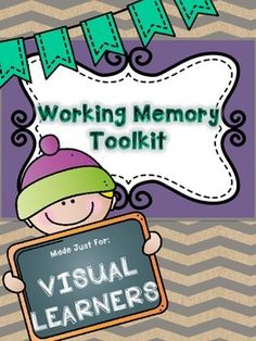 Working Memory For Struggling ReadersWorking memory is the form of memory that helps to hold information and then manipulate information by making meaningful connections. Working memory develops during childhood and has important implications on learning disabilities. Learning Disorder, Teacher Favorites, Dysgraphia, Progress Monitoring