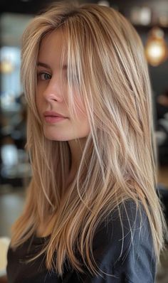 Summer Blonde Hair, Blonde Hair Transformations, Strawberry Blonde Hair, Hair 2024, Blonde Hair Inspiration, Blonde Hair Looks, Haircuts Straight Hair, Long Blonde, Long Blonde Hair