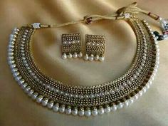 . Antique Silver Jewelry Indian, Modern Bridal Jewelry, Silver Jewelry Indian, Only For Girls, Pinterest Jewelry, Traditional Necklace, Indian Jewelry Earrings, Indian Bridal Jewelry Sets, Antique Jewellery Designs