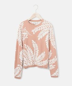 Knit Drawing, Knitwear Inspiration, Knit Wear, Paul Joe, Knitted Flowers, Knitted Wit, Pretty Top, Beautiful Knitting, Warm Sweaters