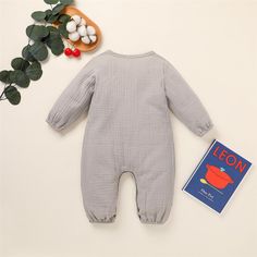 * Soft Feeling & Cozy Comfortable* Package Included: 1 Romper* Fabric & Material: 95% Cotton, 5% Spandex* Available for Machine Wash as well as TumbleDry* ImportedBest Sales Baby Unisex Cotton Linen Button Pocket Romper Baby Clothes Cheap Wholesale,which is ideal to wear it in Autumn.Fashionable high quality organic and affordable clothes Baby Unisex Cotton Linen Button Pocket Romper Baby Clothes Cheap Wholesale that will always catch the attention of people.Baby Unisex Cotton Linen Button Pock Cotton Bubble Romper For Playtime, Solid Color Long Sleeve Onesie For Playwear, Solid Long Sleeve Onesie For Playwear, Cotton Long Sleeve Onesie With Buttons, Long Sleeve Cotton Onesie With Buttons, Cotton Long-sleeve Onesie With Buttons, Spring Playtime Onesie In Solid Color, Spring Playtime Solid Onesie, Spring Playtime Solid Color Onesie