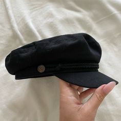 Black, Brand New Never Used Paperboy Hat, Brixton Fiddler Cap, Fiddler Hat, Fiddler Cap, 2025 Trends, Birthday Wishlist, Women Accessories, Brand New, Hats