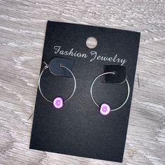 🌸 lilac miracle bead earrings🌸  ♥️Catches the light to give off a glow!  ♥️Perfect for nights out or even holidays!  ♥️£3  ♥️Shown on 20mm hoop  ♥️ earrings are silver plated and not real silver The colour may vary slightly due to most images being taken under direct sunlight or with flash to show you the full effect of the beads x  White beads may appear grey/silver when opened in a dark room. The full effect of the beads will shine through in different lights. Please note: Buyer pays for any return postage/ exchange postage x Luminous Round Bead Jewelry For Gifts, Luminous Round Beads Jewelry For Gift, Luminous Round Beads Jewelry Gift, Trendy Luminous Jewelry For Gifts, Purple Nickel-free Dangle Hoop Earrings, Nickel-free Purple Dangle Hoop Earrings, Luminous Jewelry For Gift, Purple Dangle Hoop Earrings With Ear Wire, Purple Hoop Earrings For Party