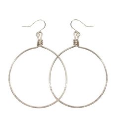 You won’t want to take these hoop earrings off - they are effortless, light and comfortable to wear all day and into the evening. These handmade earrings are perfect for everyday wear. This item is part of the “Hope Line” which consists of introductory pieces made by our new artisans, and tell a powerful story of fresh beginnings. The artisans learn the skill of wrapping wire while making these earrings! 2" drop Available in brass & silver plated brass Sustainably handcrafted by artisans escapin Everyday Small Hoop Single Earring, Everyday Small Hoop Earrings With Ear Wire, Nickel-free Hoop Earrings For Everyday, Nickel Free Hoop Earrings For Everyday, Simple Small Hoop Hypoallergenic Earrings, Modern Nickel-free Hoop Earrings For Everyday, Everyday Modern Nickel-free Hoop Earrings, Simple Small Hoop Earrings For Pierced Ears, Hypoallergenic Dangle Hoop Earrings For Everyday