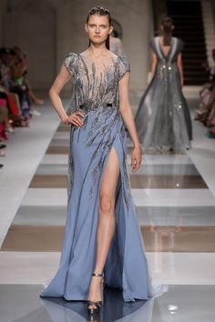 Ziad Nakad F/W Haute Couture 2019. Coin Wallpaper, Hot Couture, Haute Couture Paris, Engagement Dress, Fashionable Clothes, Fashion Show Images