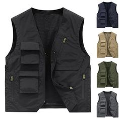 Patlollav Mens Workwear Solid Vest Coat Sleeveless Hoodless Jacket Tank Tops Color/Size: Black/XL Gender: Women/Female/Girl It is made of high quality materials, durable enought for your daily wearing. I am sure you will like it! If you have any questions about this products, please feel free to contact us. We will contact you within 24 hours to provide you with a better solution. KEY: Mens fall fashion 2022, Christmas gifts, Mens plus size clearance, Mens Tops, Mens Coats, Mens Pants Gender: ma Mens Fall Fashion 2022, Hoodless Jacket, 2022 Christmas Gifts, Sleeveless Military Style Outdoor Outerwear, Mens Fall Fashion, Fall Fashion 2022, Military Sleeveless Vest With Pockets, Military Sleeveless Vest For Hiking, Military Cotton Vest With Cargo Pockets