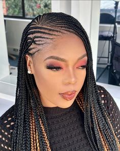 Latest Cornrow Styles To Make You Look Beautiful. - Ladeey Cornrows Rasta Braids, Cornrow Rasta Braids, Latest Cornrow Styles, Cornrow Rasta Hairstyles, Cornrow Rasta, Vacay Hair, Hari Styles, Cornrow Hairstyle, Cornrows With Box Braids