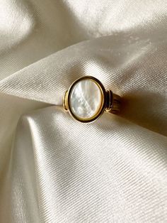 Rings are the perfect way to elevate the look of your everyday outfits. The Tessa Moonstone Ring is our elegant and timeless. Shop beautiful, hypoallergenic, and tarnish-free jewelry at Lumini Jewelry, based in Los Angeles. Elegant Moonstone Rings With Polished Finish, Minimalist Gold Moonstone Ring For Formal Occasions, Gold Minimalist Moonstone Ring For Formal Occasions, Timeless Gold Moonstone Ring With Polished Finish, Timeless Gold Polished Moonstone Ring, Luxury Gold Rings With Moonstone, Elegant Formal Moonstone Rings, Elegant Moonstone Ring As Gift, Elegant White Gemstone Signet Ring