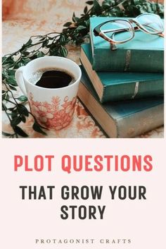 If you’re wondering how to get writing inspiration and plot ideas, these story writing questions can help you figure out what your novel plot should be. Starting a story is always exciting, but sometimes writer’s block and not having a clear idea about plot development and character goals can stop us from writing. Read this post for the best novel writing questions and follow Protagonist Crafts to learn how to start writing your own book. Plot Questions, Starting A Story, Writing Your Own Book, Character Goals, Novel Writing Inspiration, Writing Questions, Plot Development, Write Your Own Book, Plotting A Novel