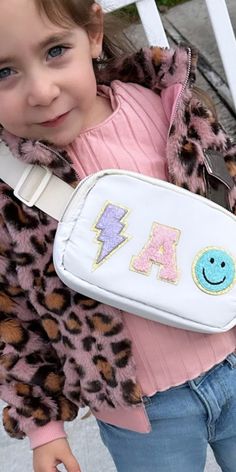 Personalized Fanny Pack Gift for Girl Custom Belt Bag Toddler Gift Idea Custom Toddler Patch Bag Kid Custom Gift Birthday Girl Crossbody Bag - Etsy Diy Fanny Pack, Patch Bag, Bridal Favors, Toddler Gift