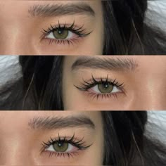 Soft Cat Eye Lashes, Eyelash Model, Lash Model, Butterfly Lashes, Manhua Lashes, Cat Eye Lash Extensions, Hannah Kae, Lashes Cat Eye, Lash Content