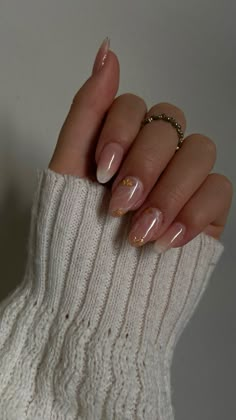 Ongles Beiges, Trends Nails, Nails Yellow, Brown Acrylic, Blush Nails, Nails 2020