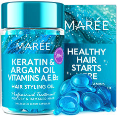 MAREE Hair Serum - Hair Styling Oil for Frizzy, Dry & Damaged Hair