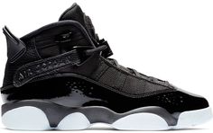 Check out the Jordan 6 Rings Black White (GS) available on @StockX Jordans 6 Rings, Custom Jordan Shoes, Black And White Jordans, Custom Jordans, Jordan 6 Rings, Rings Black, White Jordans, Jordan Shoes Retro, Shoes Sneakers Jordans