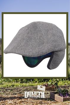 Concentrate on the road instead of the cold – gear up with a Wool Driver’s Cap with fold-down ear flaps that’ll prevent frosted lobes. On The Road, The Road, Road, Wool