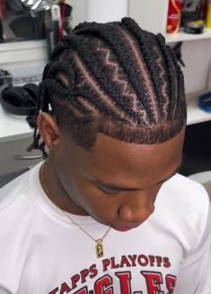 Cornrows Patterns Men, Zip Braid Hairstyles, Criss Cross Cornrows Braids Men, Canerows Hairstyles Men, Men Scalp Braid Styles, Men’s Hair Styles Cornrows, Eight Cornrows Braids, Braided Hairstyles For Black Men Short, Cornrows To Twists Men