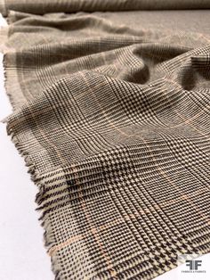 SKU: 11926 Content: Wool Blend Color: Brown / Beige / Burnt Orange Width: 59 inches Origin: Italy Paper Printable, Fashion District, Glen Plaid, Brown Velvet, Orange Fabric, Fabric Yardage, Classic Italian, Wool Plaid, Fashion Fabric