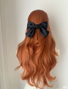 Rosette Orange Hair, Curly Long Hair, Orange Wig, Cheveux Oranges, Hair Style Korea, Kpop Hair, Halloween Wigs, Halloween Hair