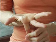 Yoga for Carpal Tunnel Syndrome : Finger Stretches. This is one of the exercises I did that helped rid me of my severe Carpal Tunnel symptomes. Carpal Tunnel Exercises, Finger Stretches, Carpel Tunnel, Carpal Tunnel Relief, Yoga For, Wrist Exercises, Exercise Program, Hand Therapy, Carpal Tunnel