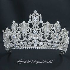 Quinceanera Crown, Crystal Wedding Tiaras, Wedding Dresses Hippie, Crystal Bridal Tiaras, Wedding Tiara, Bridal Crown, Wedding Crown, Bridal Tiara, Tiaras And Crowns