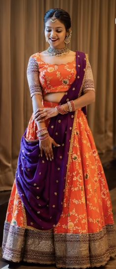 Customized Lehenga Designs, Trendy Blouse Designs For Half Saree, Half Saree Stitching Ideas, Simple Blouse Designs For Half Saree, Fancy Langa Voni Half Saree, Half Saree For Engagement Bride, Fancy Half Sarees Latest Designs, Wedding Half Saree Designs, Half Saree Lehenga Simple