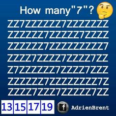 a blue background with an emoticive message that says how many?