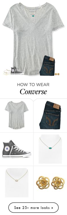 "cory's eyes are like the jungle he smiles it's like the radio" by secfashion13 on Polyvore featuring AÃ©ropostale, Hollister Co., Kendra Scott, Converse, Monica Vinader, women's clothing, women, female, woman and misses Women's Outfits By Occasions, Outfits With Converse, Monica Vinader, Womens Jewelry, Enjoy Today, Clothes Outfits, Kendra Scott, Latest Fashion For Women