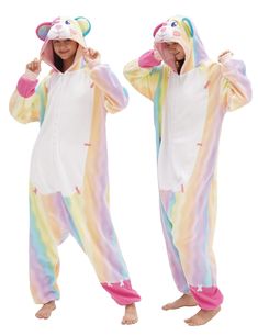 PRICES MAY VARY. 【Cozy&Warm】The animal onesie pajamas is made of 100% polar fleece,which is high fiber,so it is fluffy, cozy,and soft to the touch,and will keep yo warm during those cold winter months,it can be as sleepwear,daily look,cosplay,costumes... 【Cute Looks】Adorable and vivid animal onesie designs feature a hood with eyes,ears,nose,mouth,teeth or tails for full look,you will become cute and attractive in it among people on any occasion. 【Thoughtful Details】There are two side pockets on Cheap Winter Onesie For Sleep, Kawaii Pajamas Onesies, Animal Onesie Pajamas, Adult Onesie Pajamas Big Feet Pajamas Onesies & Footed Pajamas For Kids And Adults, Onesie Designs, Adult Onesie Pajamas Animal, Animal Cosplay, Adult Onesie Pajamas, Animal Onesie