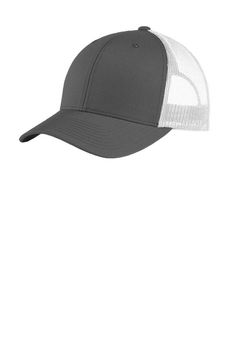 Retro Trucker Cap - GRAPHITE/ WHITE - OSFA | Sport-Tek Retro Trucker Cap in white Size OSFA | Polyester Liberty Bag, Medical Bag, Outdoor Cap, Backpack Tote Bag, Work Wear Women, Unique Designers, Tote Backpack, Trucker Cap, Snapback Hats