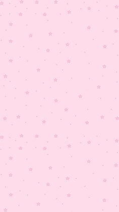 a pink background with small white stars on the bottom right corner and light pink dots in the middle